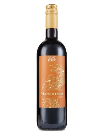 Mandorla Rosso