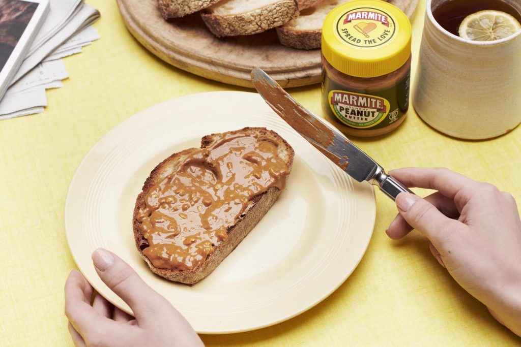 marmite peanut butter