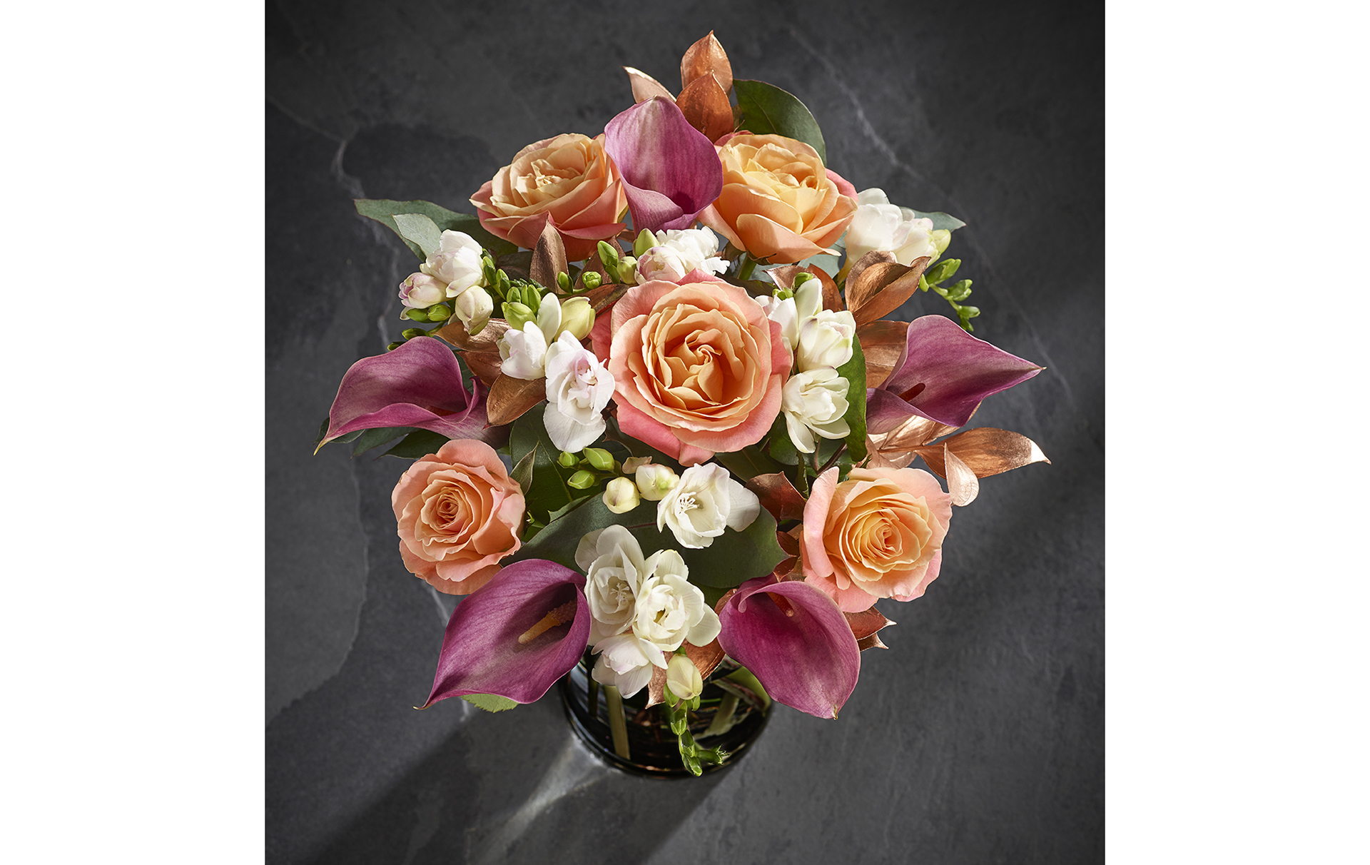 Morrisons unicorn flower bouquet
