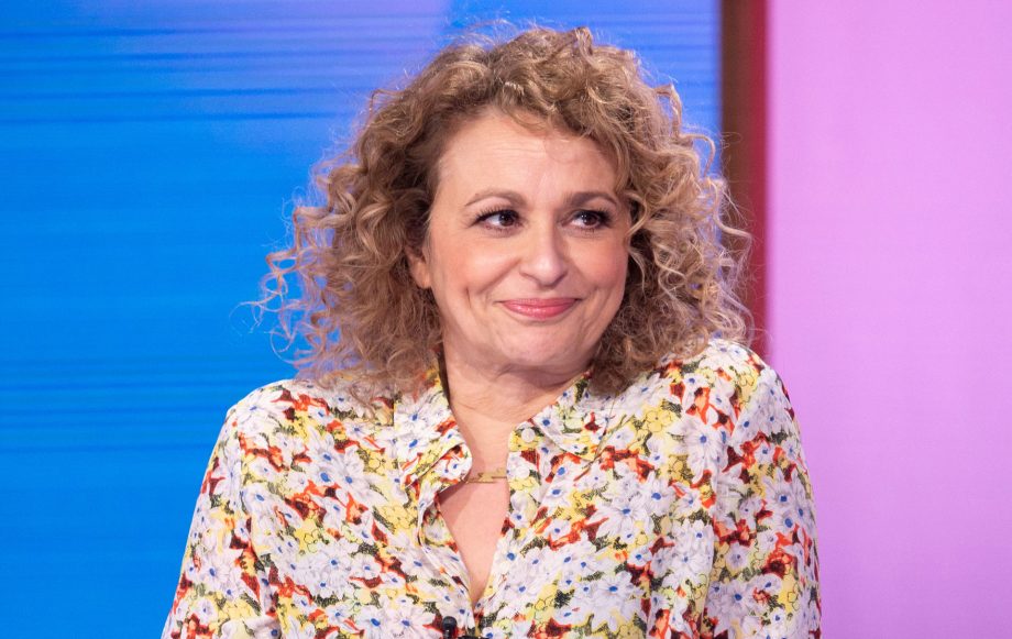 nadia sawalha smear test