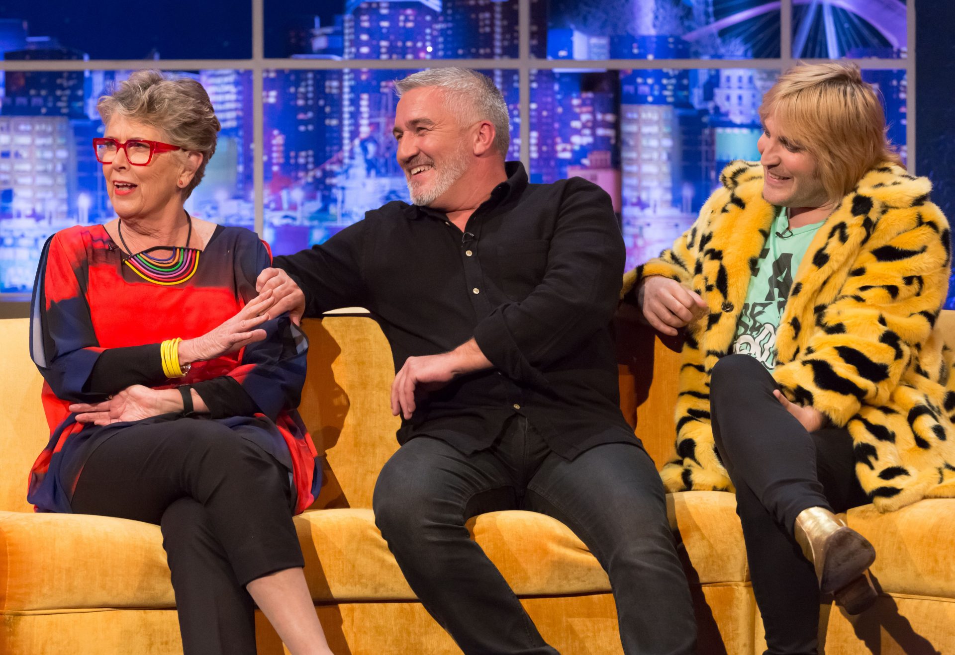Bake Off judges