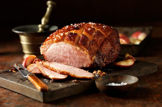 maple roast gammon