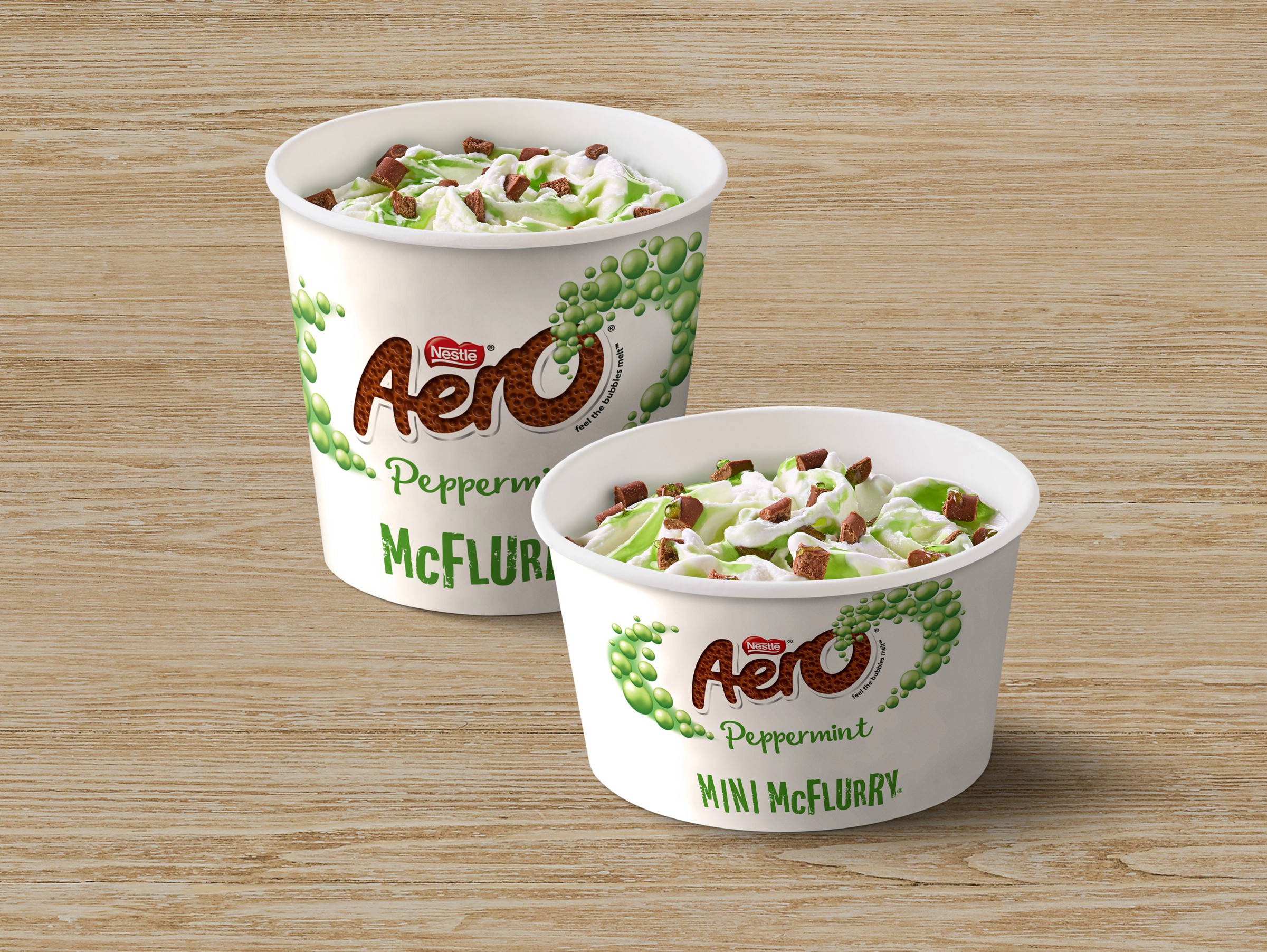 McDonald's Aero McFlurry is making a comeback but not for long!