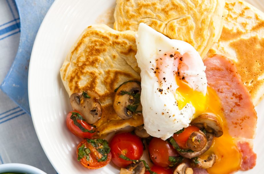 Breakfast pancakes