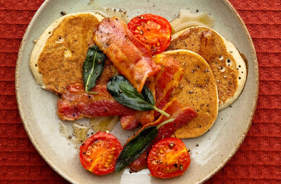Buckwheat pancakes