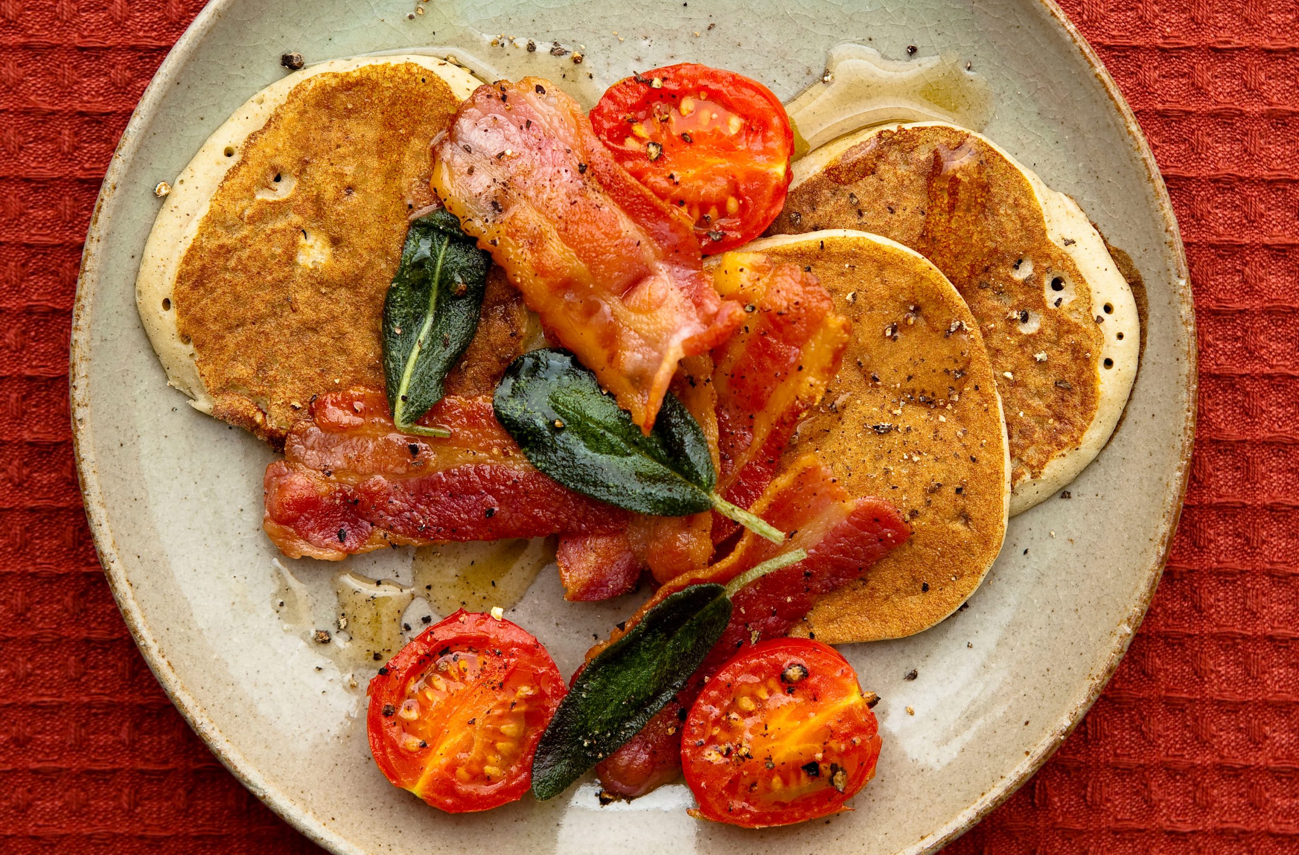 Buckwheat pancakes