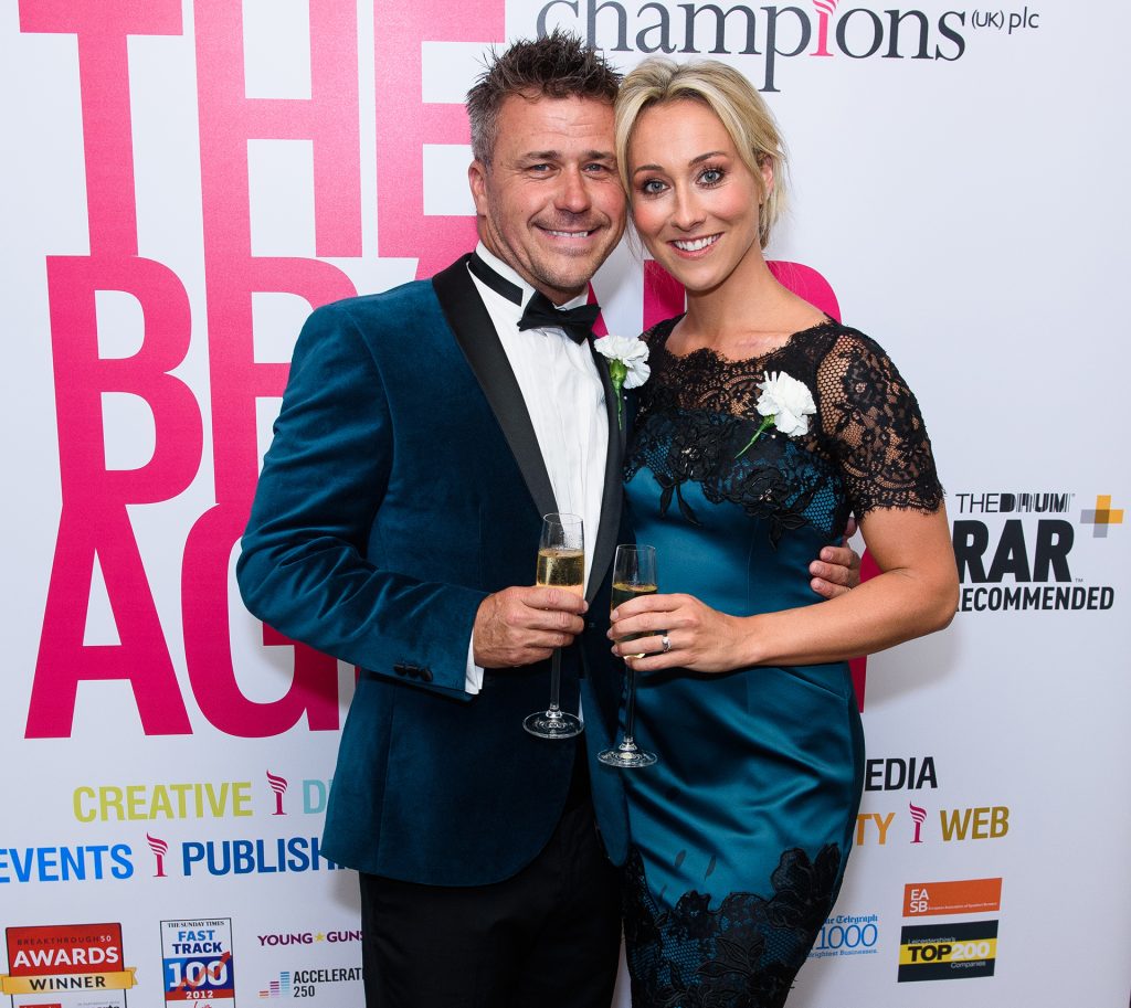 Craig Phillips and Laura