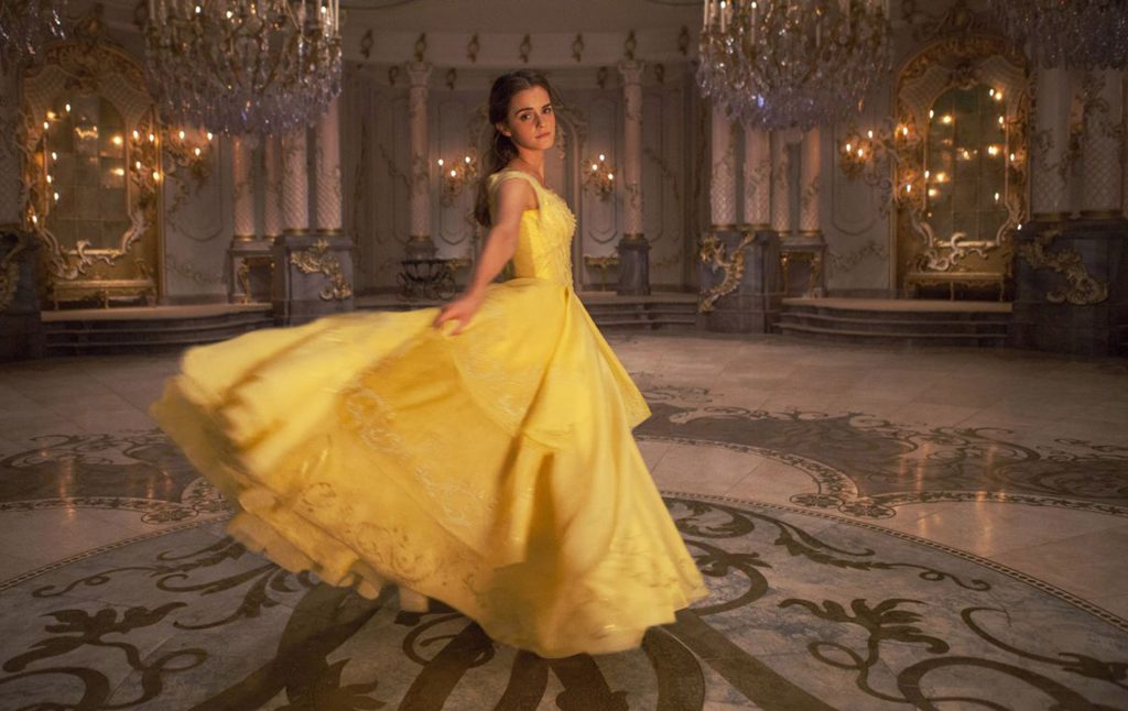 Emma Watson in Beauty and the Beast