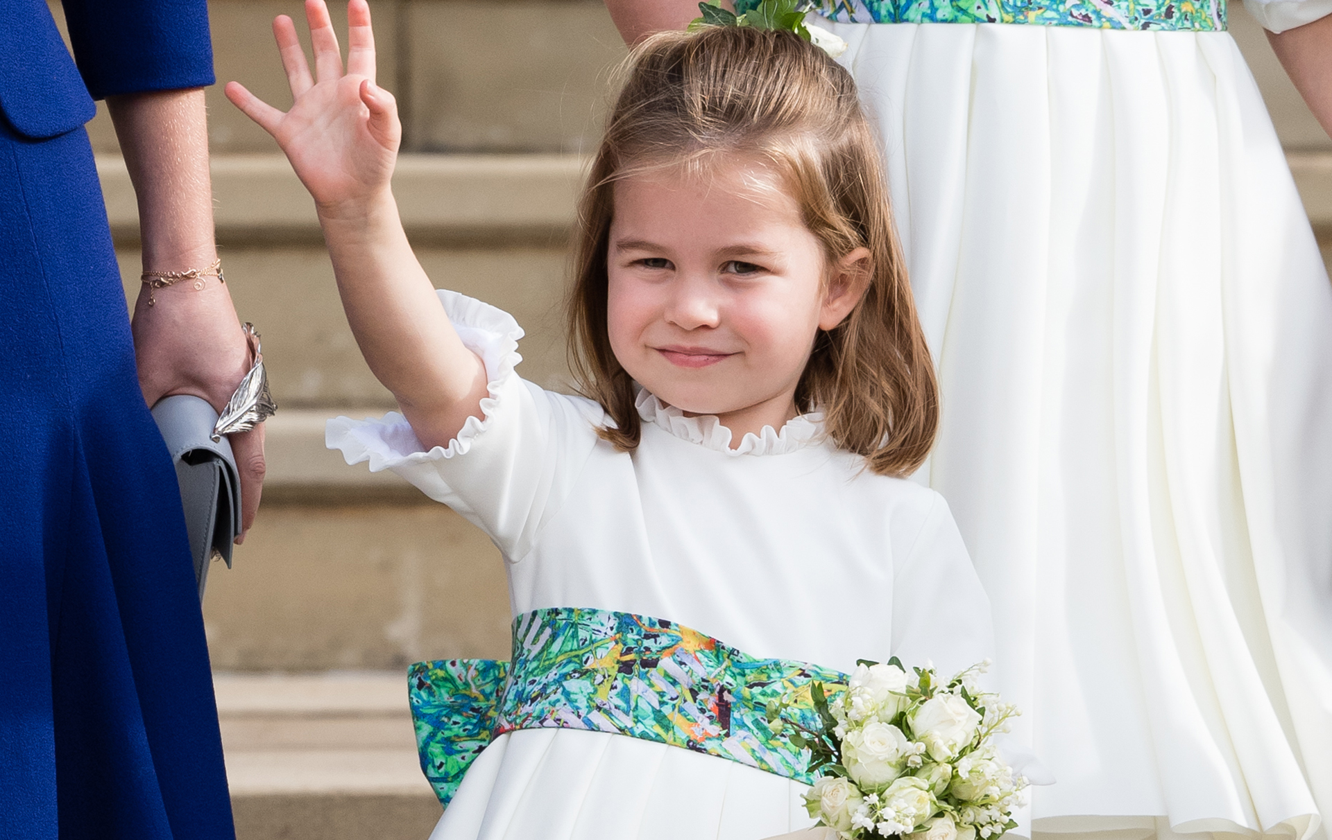 kate middleton queen award eighth wedding anniversary