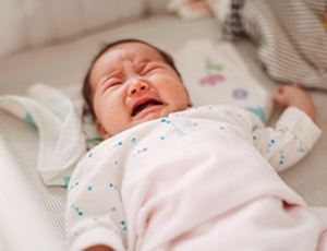 baby crying
