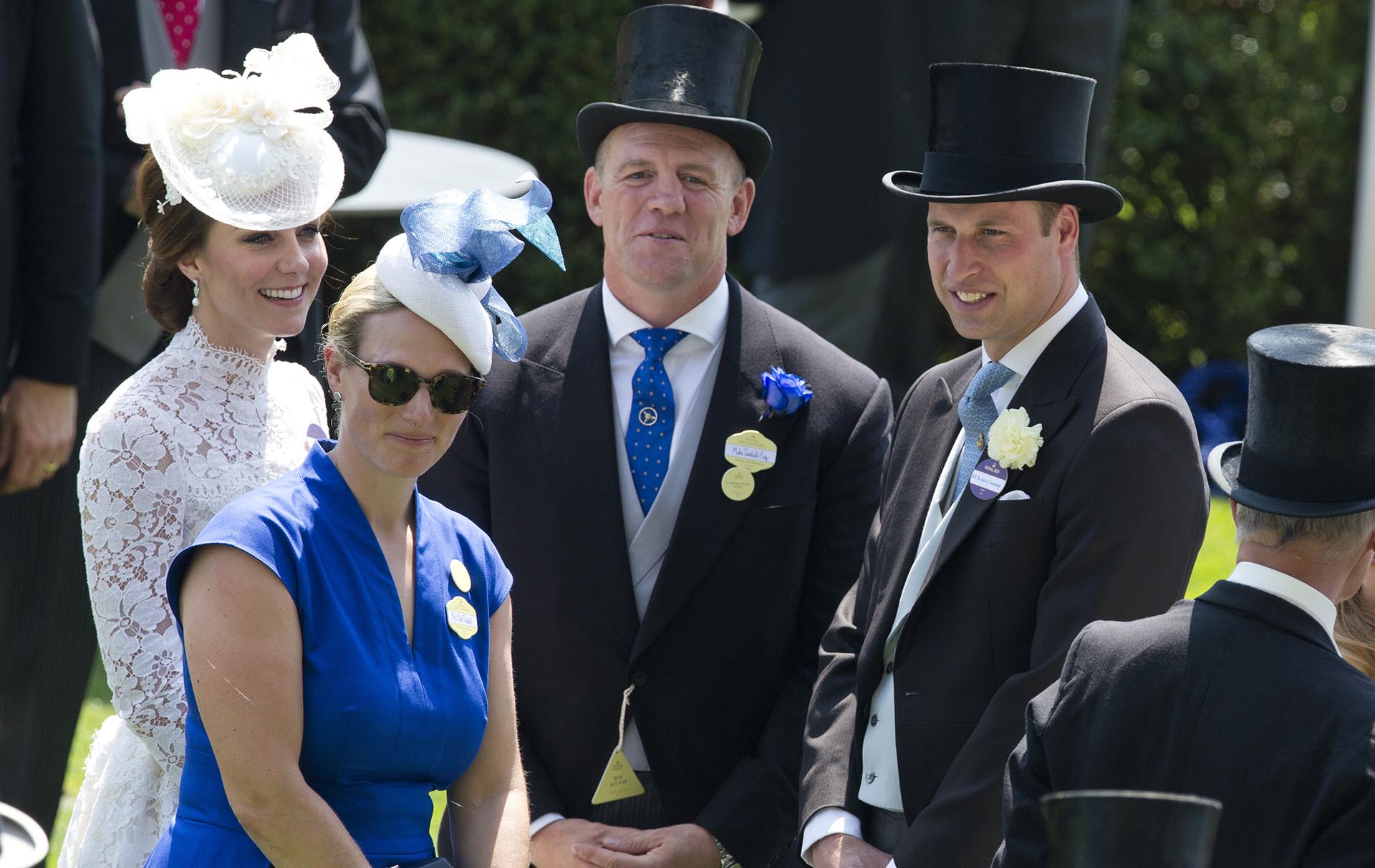 prince george princess charlotte family day mia tindall