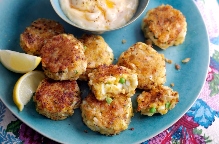 Kedgeree cakes