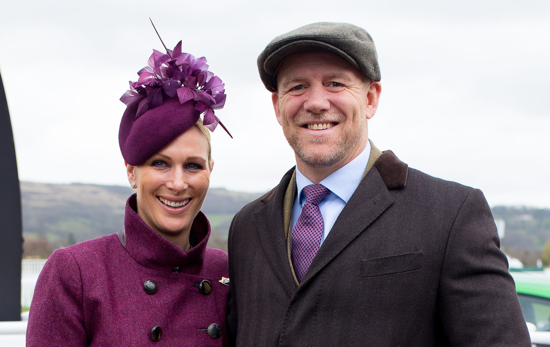 Mike and Zara Tindall