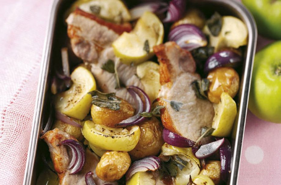 Pork and apple bake