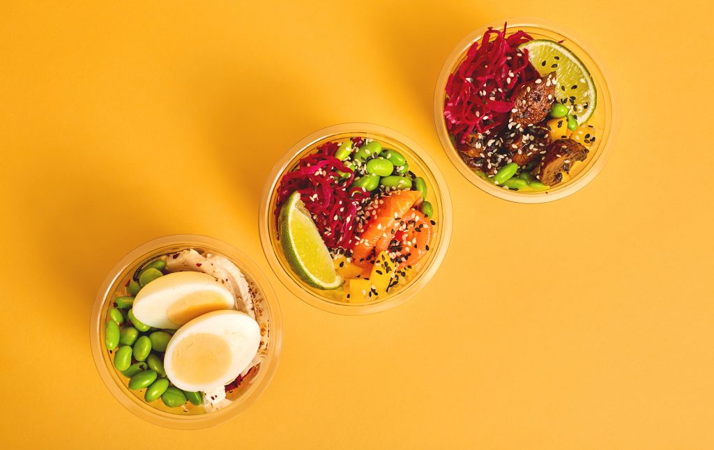 Pret new salad pots