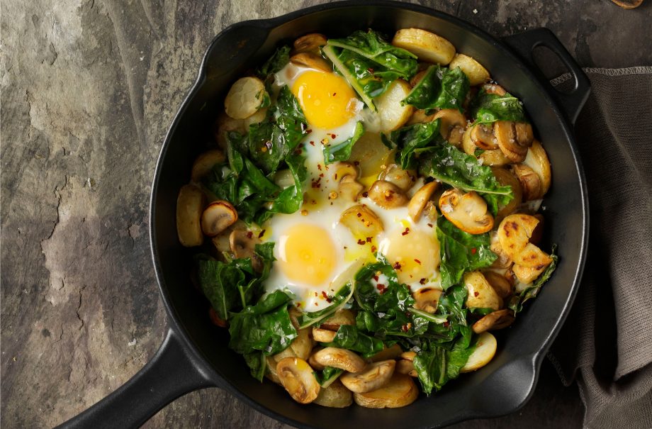Quick farmhouse fry-up