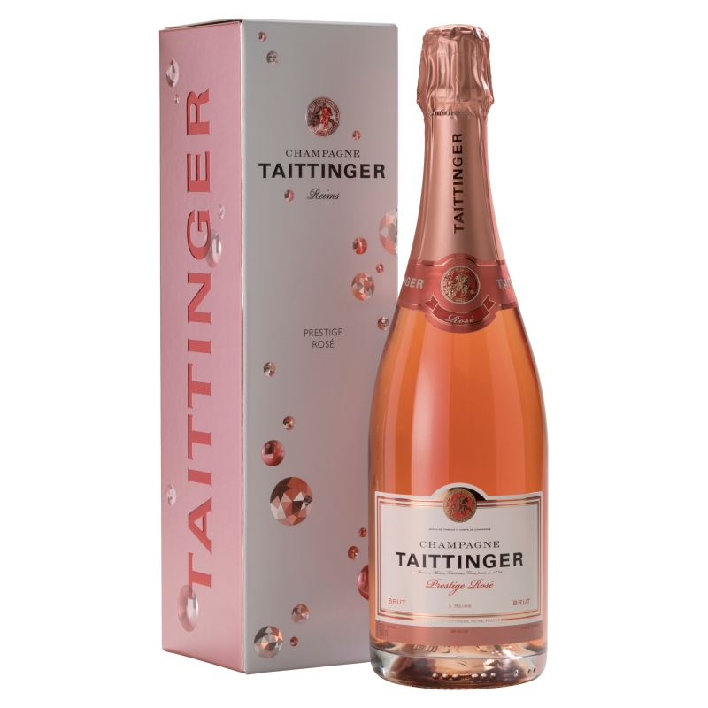 Taittinger Brut Prestige Rosé