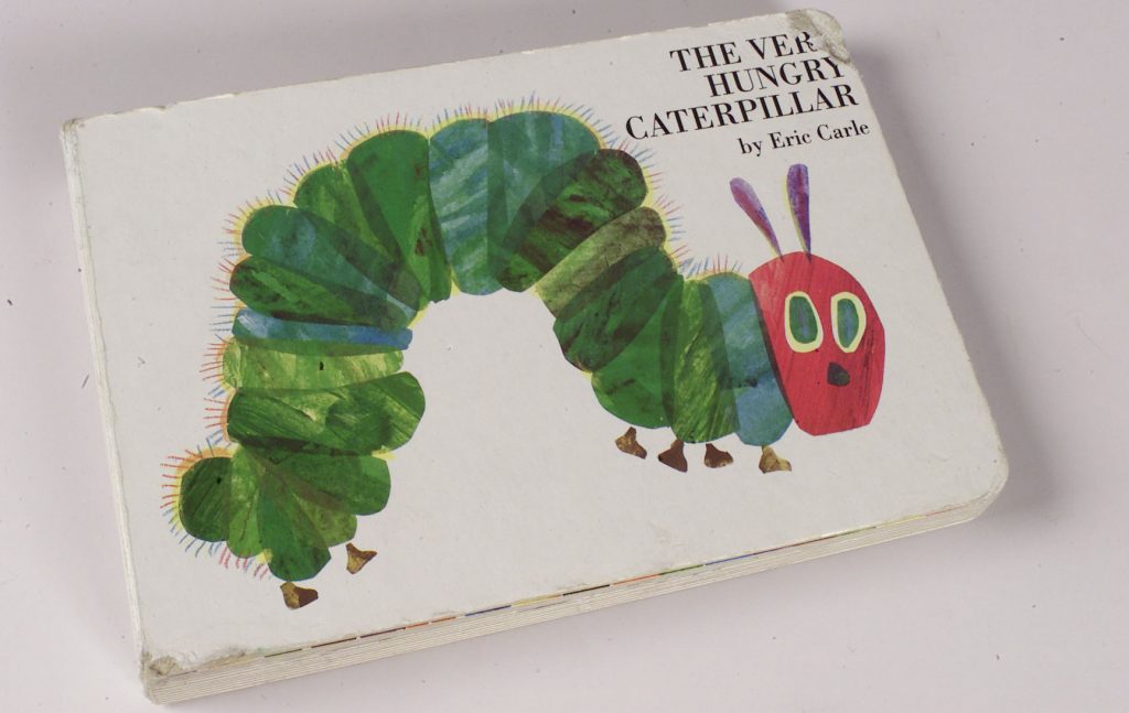 The very hungry caterpillar