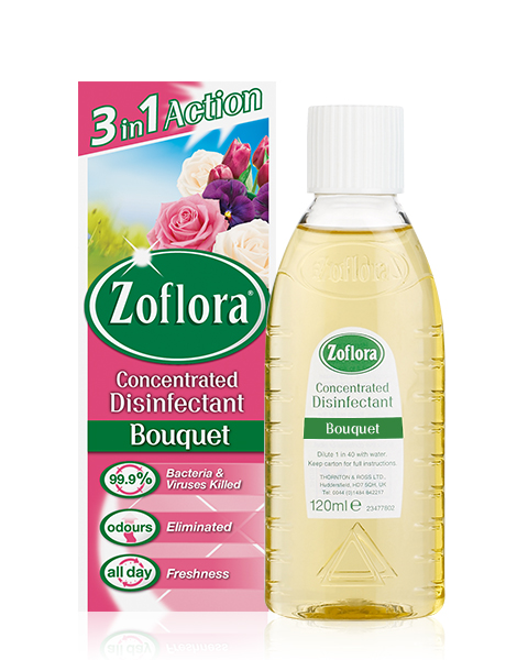 Zoflora bouquet