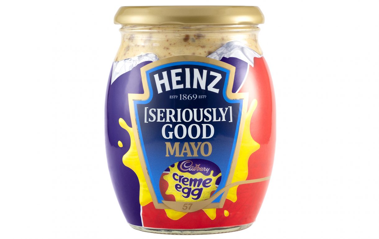 Cadbury and Heinz launch Cadbury Crème Eggflavoured mayonnaise