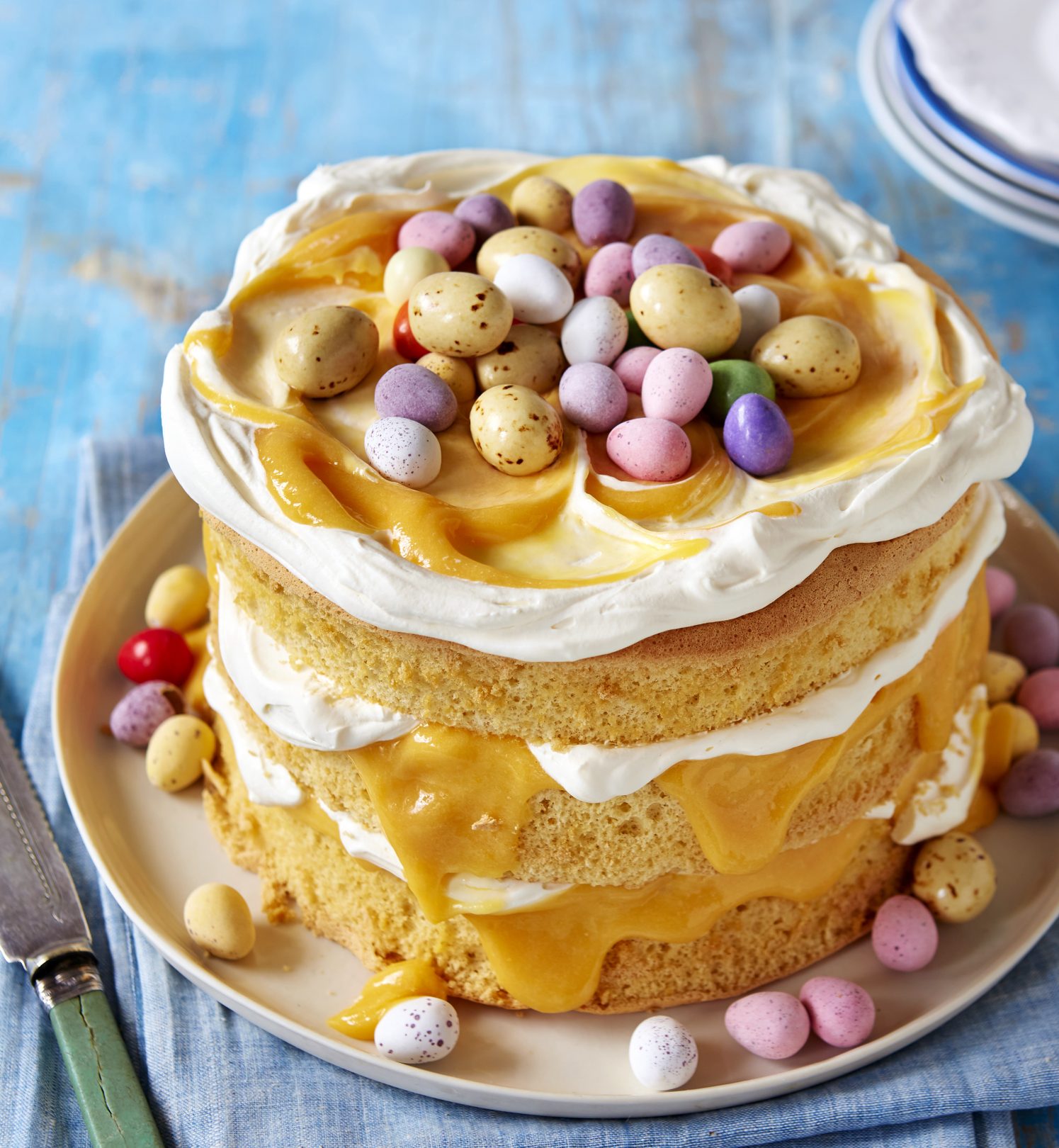 Easter desserts: gluten-free easter cake