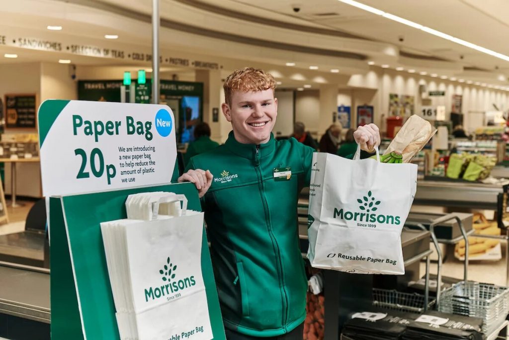 morrisons paper bags