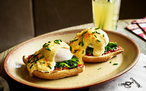 Nando's breakfast