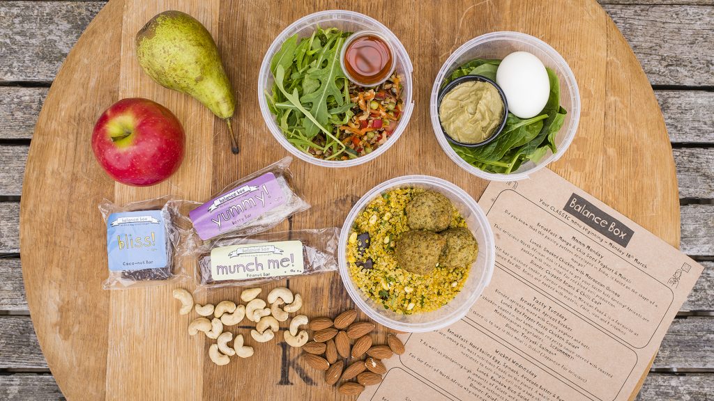 Balance Box recipe box