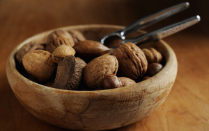 Bowl of nuts