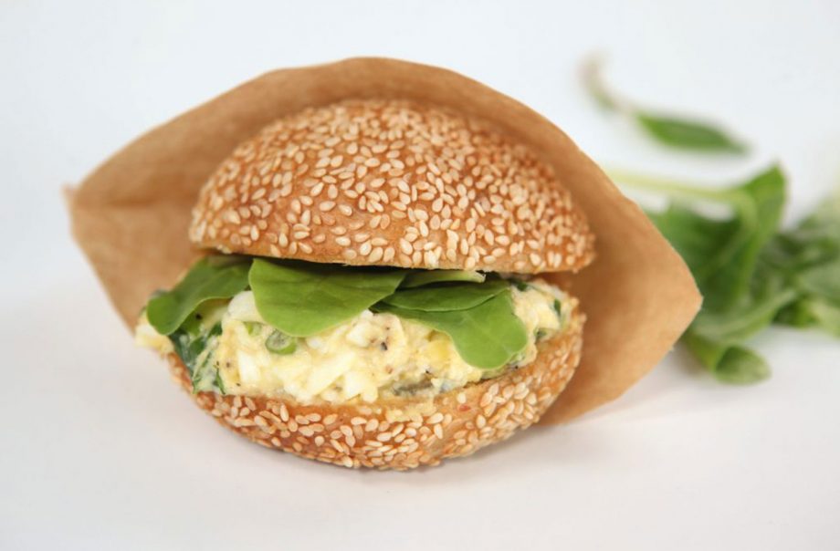 Egg mayo rolls