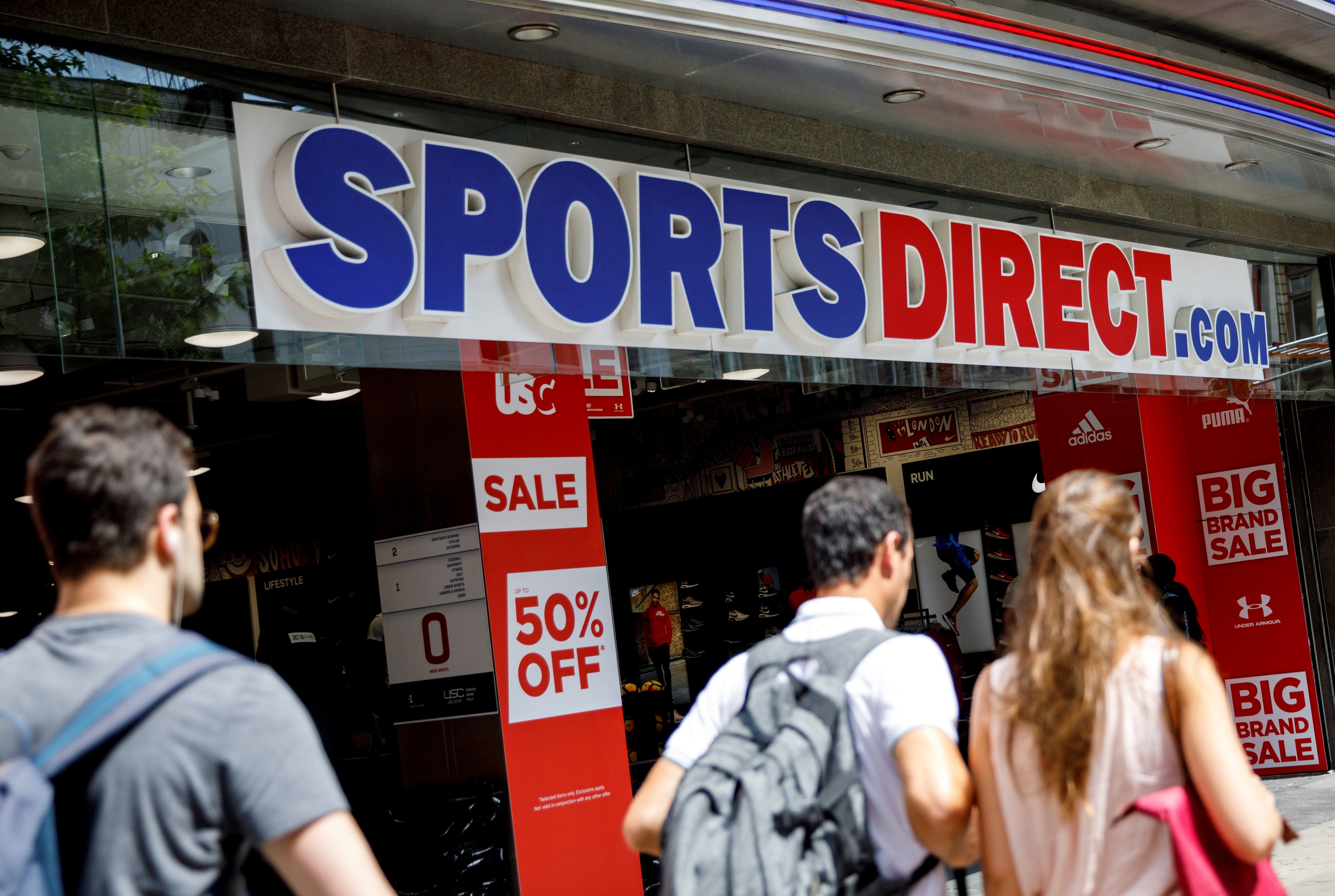 sports direct kids vans