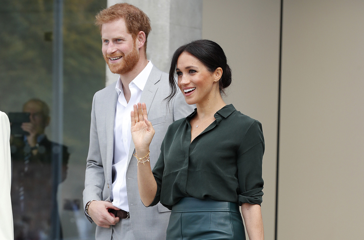 prince william kate middleton sweet message baby sussex