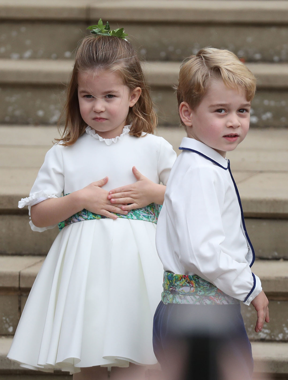 reason cambridge kids missed archie visit