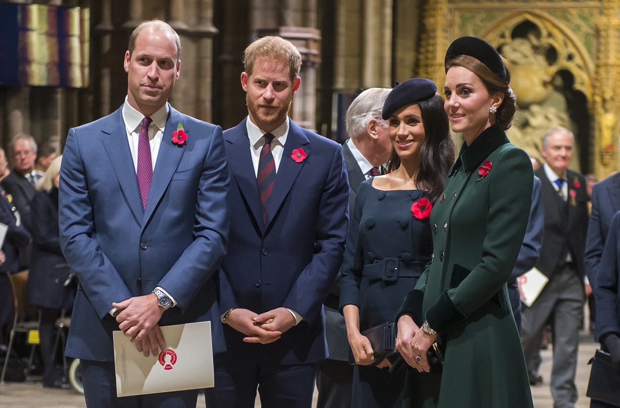 prince william kate middleton planning meet baby sussex archie