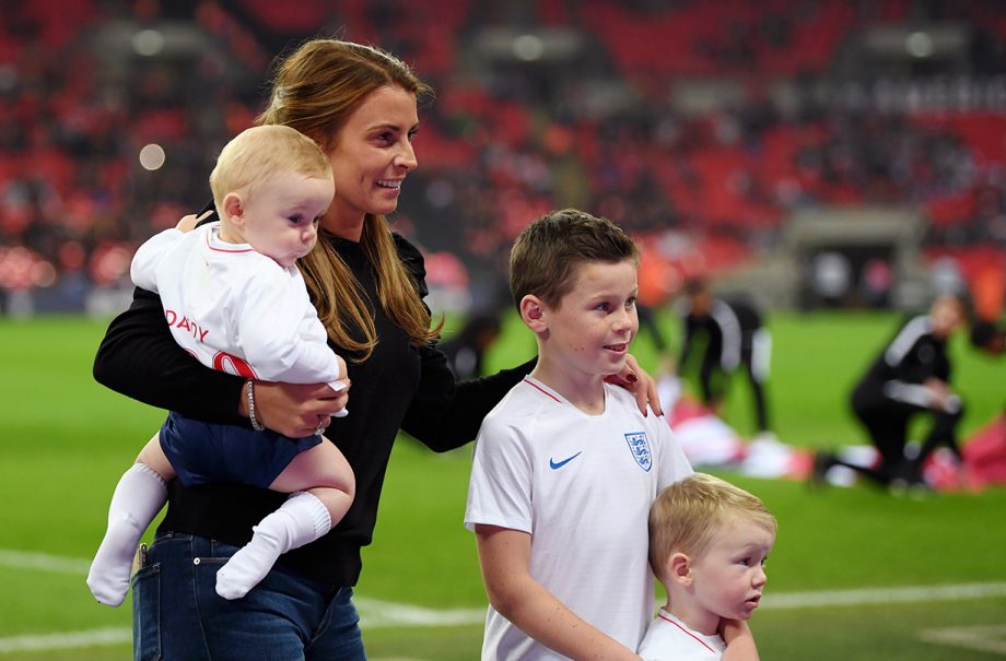 coleen rooney hits back critics children ipads