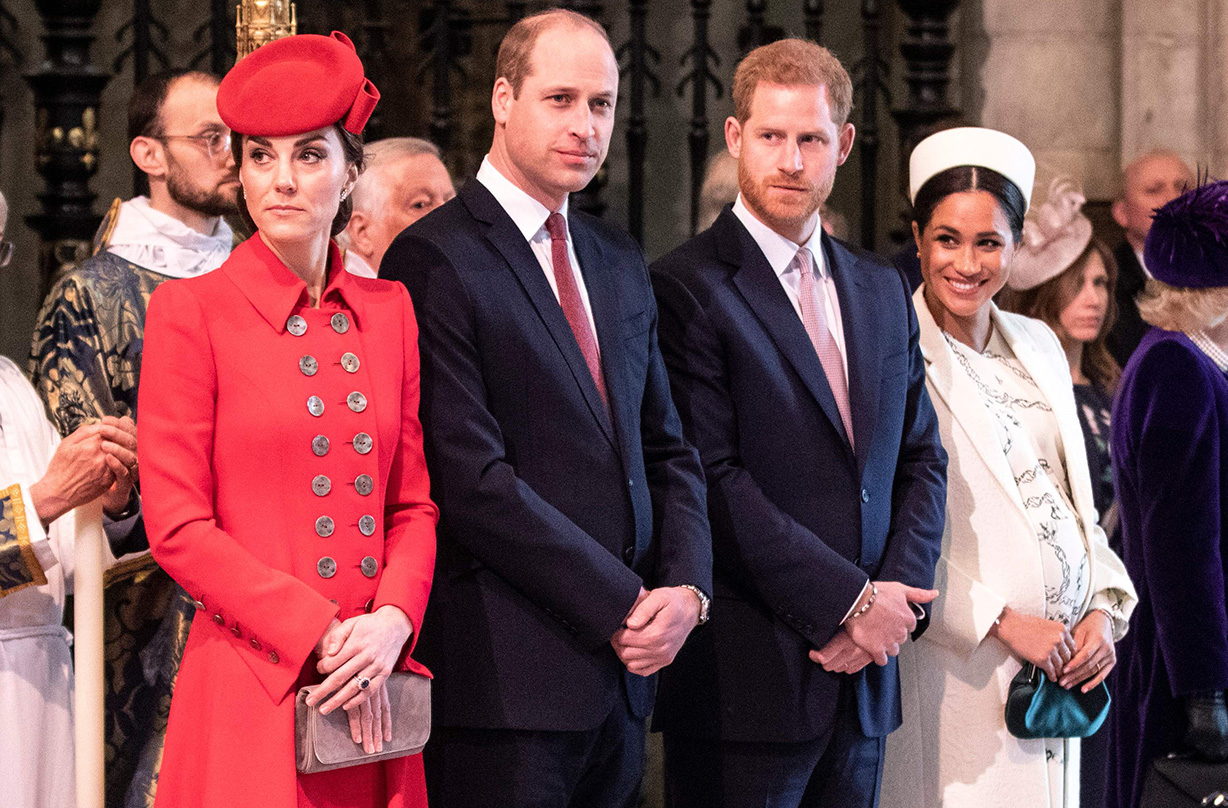 meghan markle prince harry unfollow kate prince william instagram