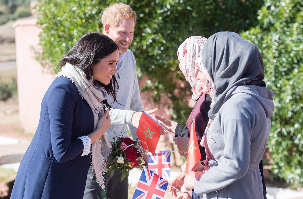 meghan markle prince harry unfollow kate prince william instagram