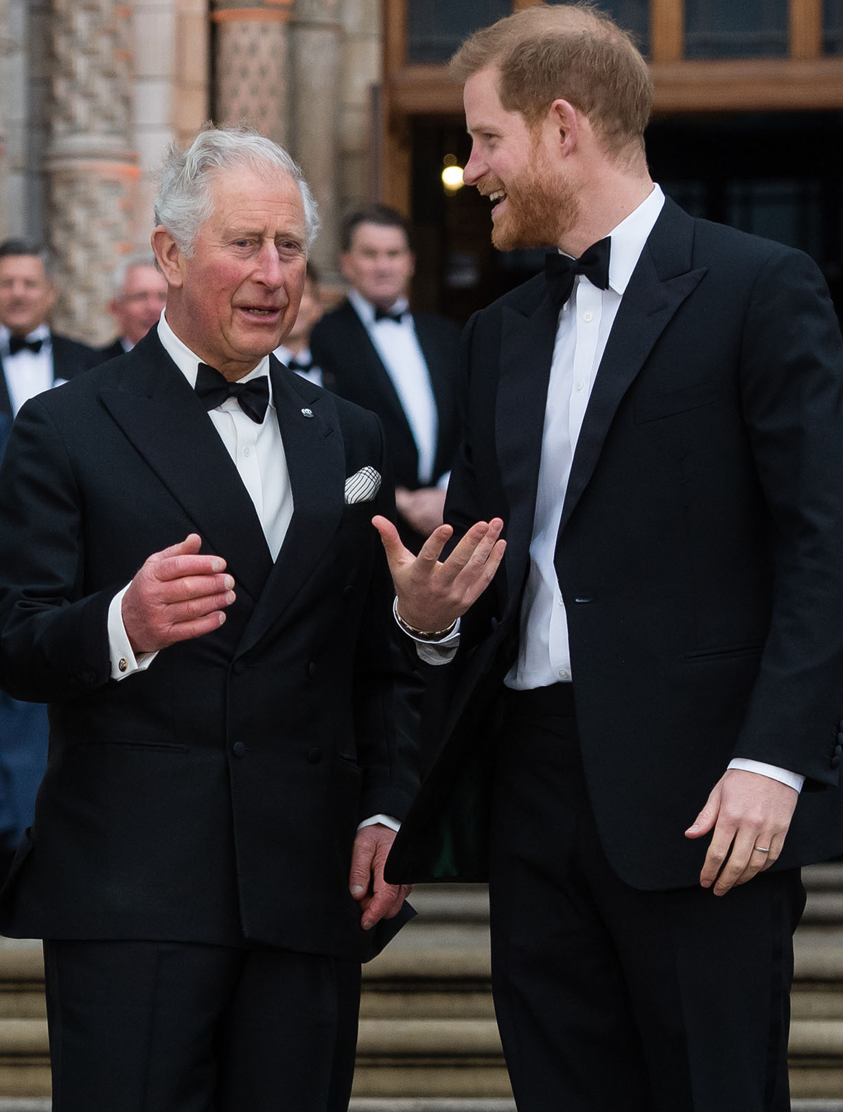reason cambridge kids missed archie visit