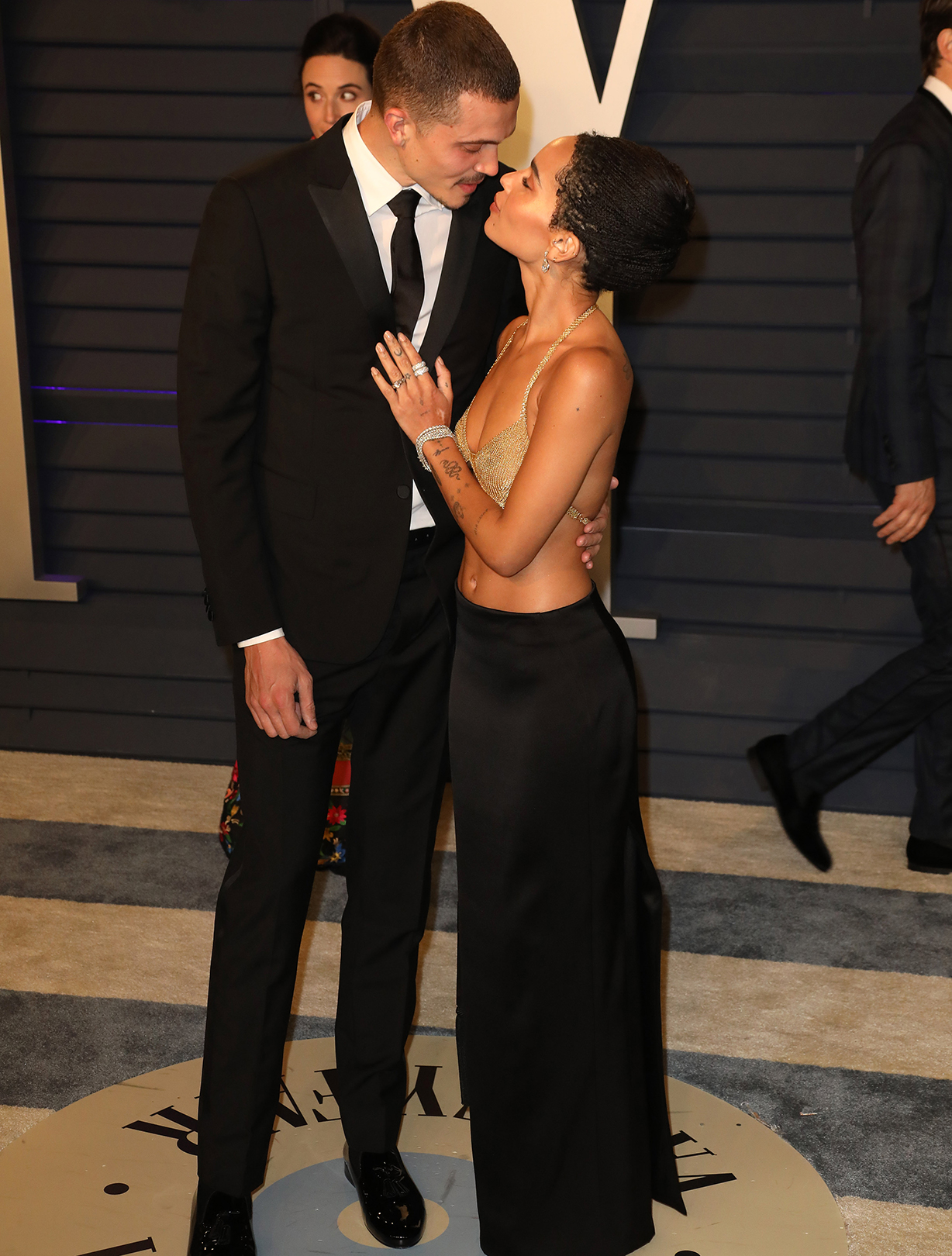 Zoe Kravitz marries Karl Glusman