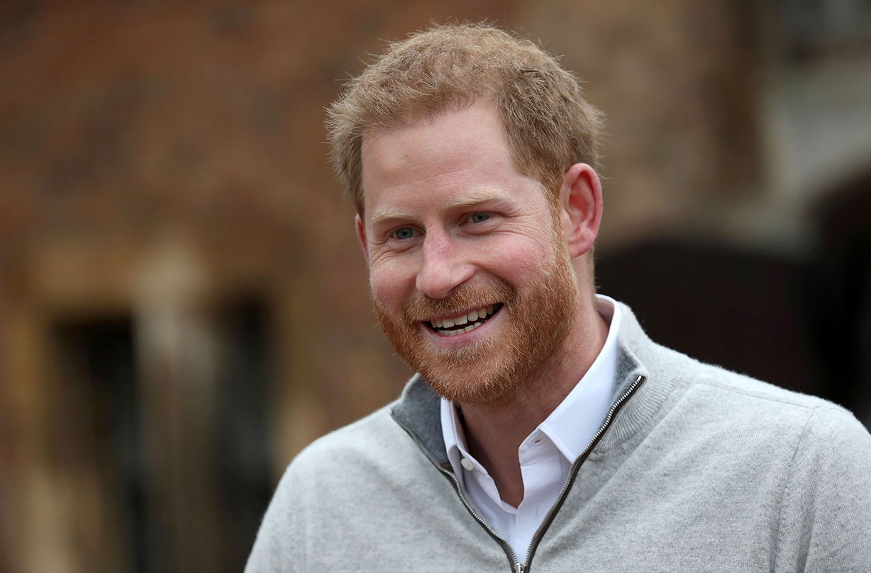 prince harry meghan markle baby royal title revealed