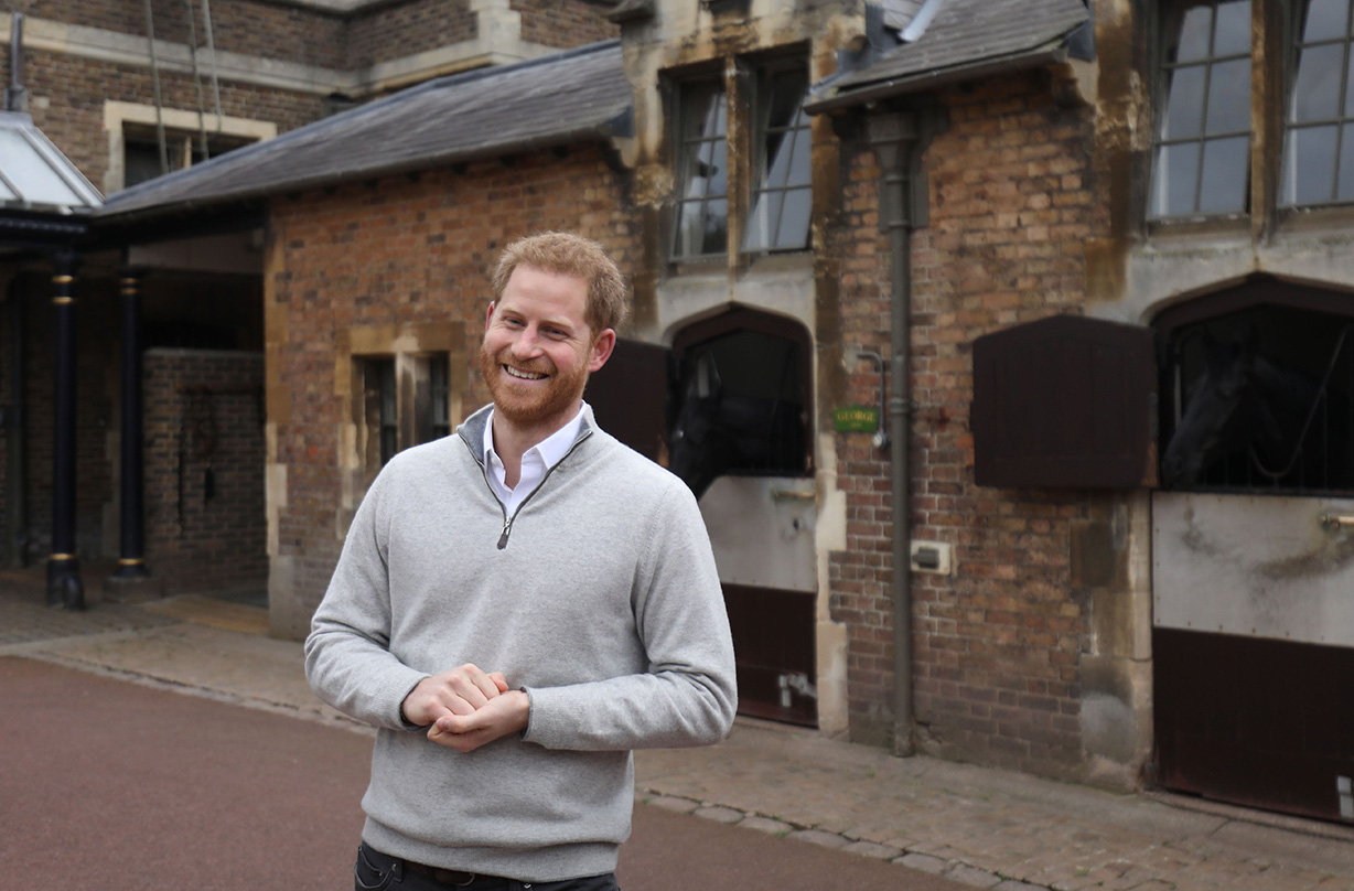 prince william kate middleton sweet message baby sussex
