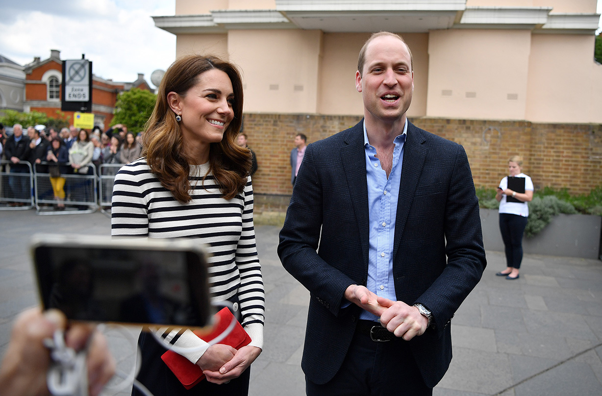 prince william kate middleton planning meet baby sussex archie