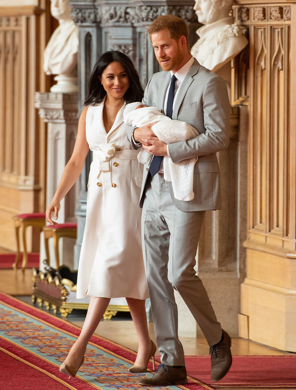 meghan markle prince harry plan archie america trip