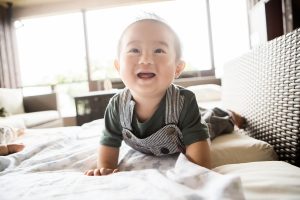 baby awake during the day