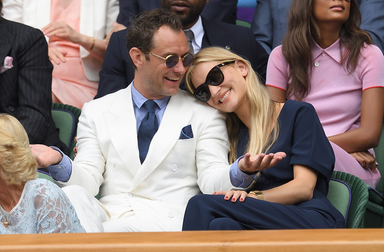 jude law marries phillipa coan