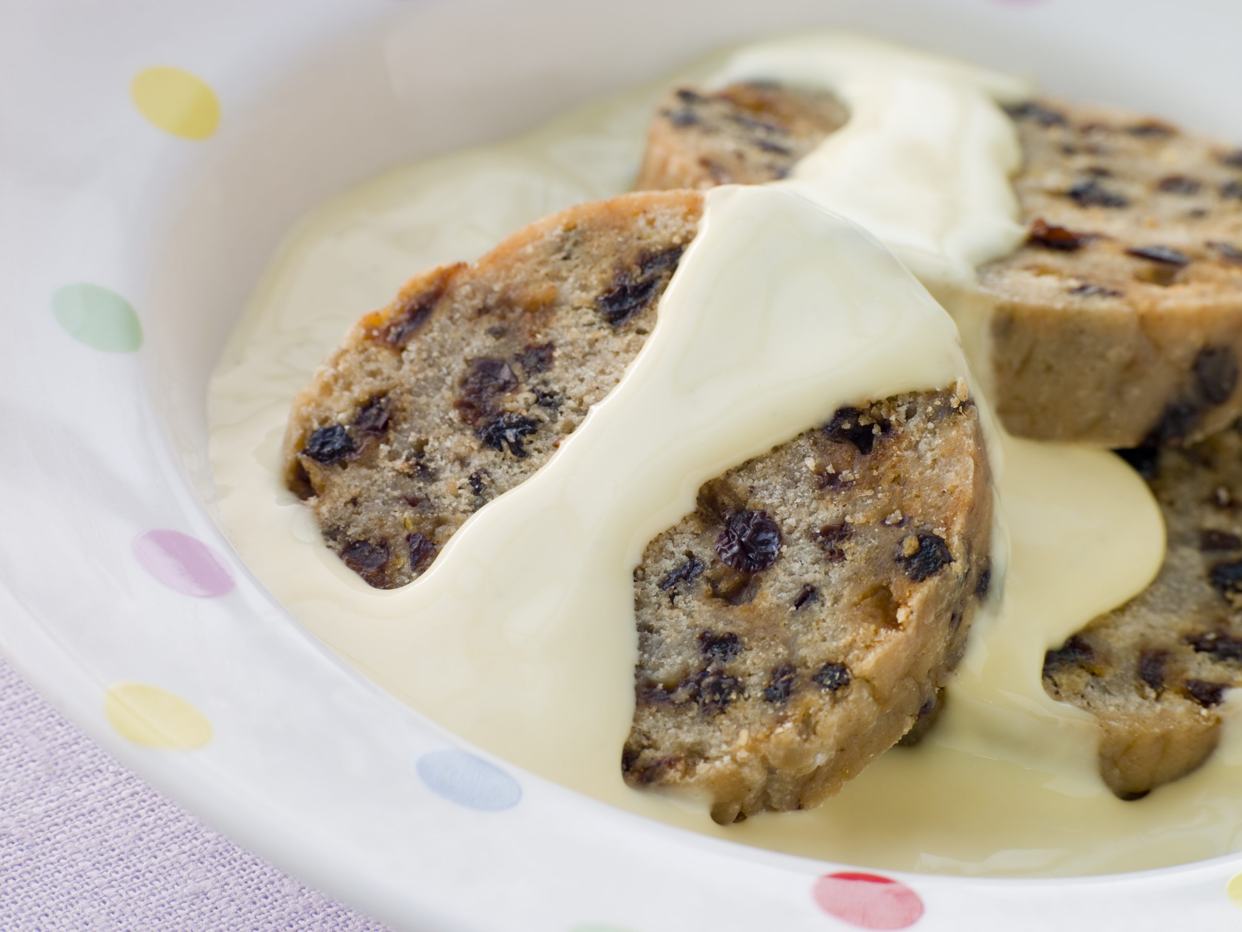 spotted dick