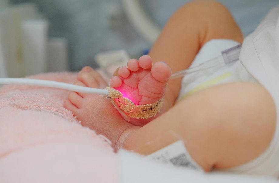 newborn nearly dies group b strep