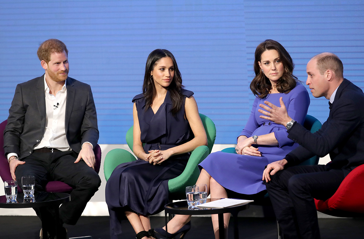 prince harry meghan split prince william kate royal foundation