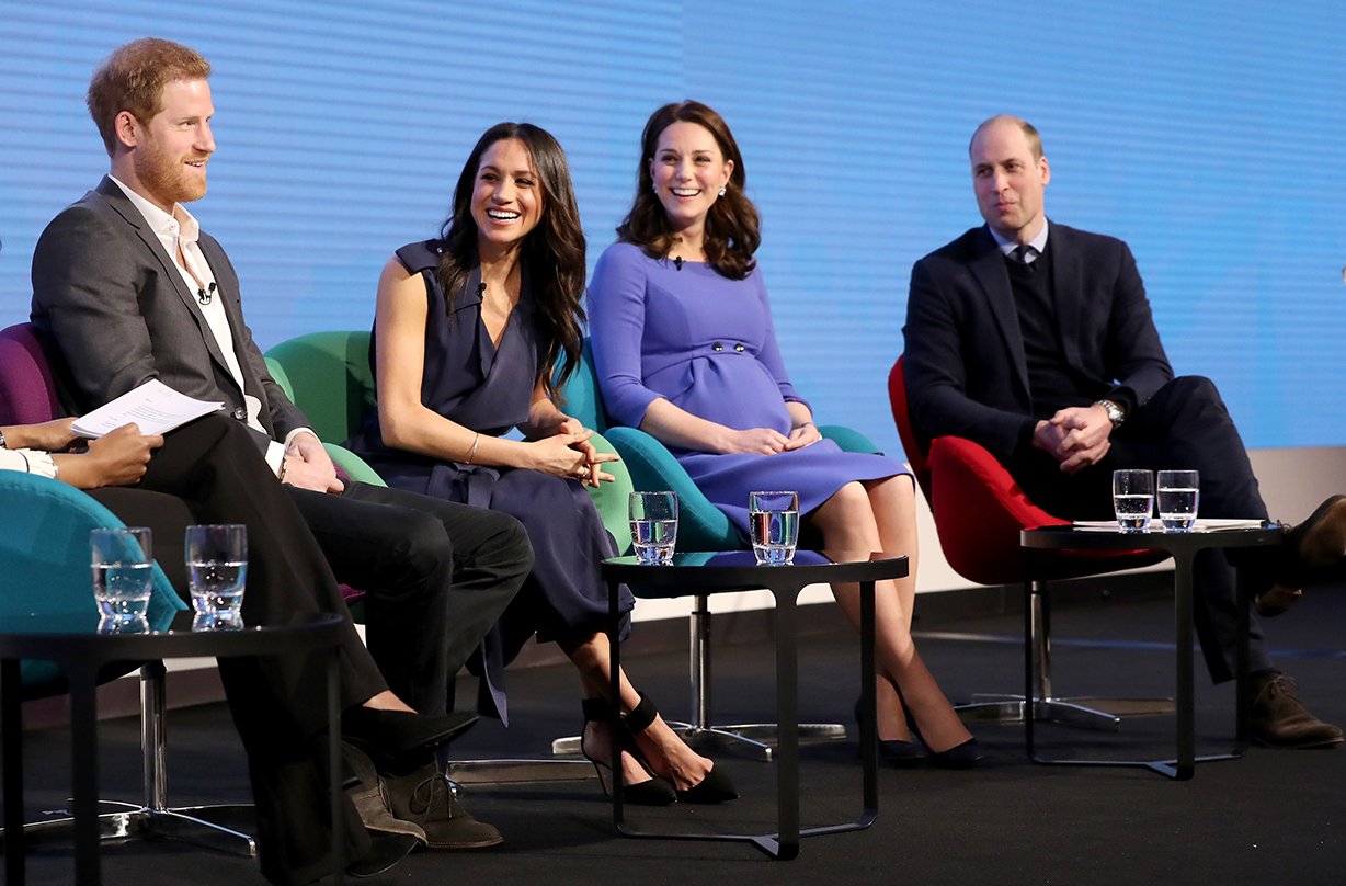 prince harry meghan split prince william kate royal foundation