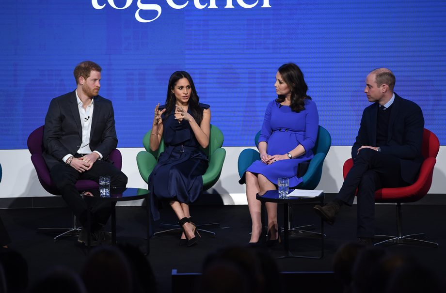 prince harry meghan split prince william kate royal foundation